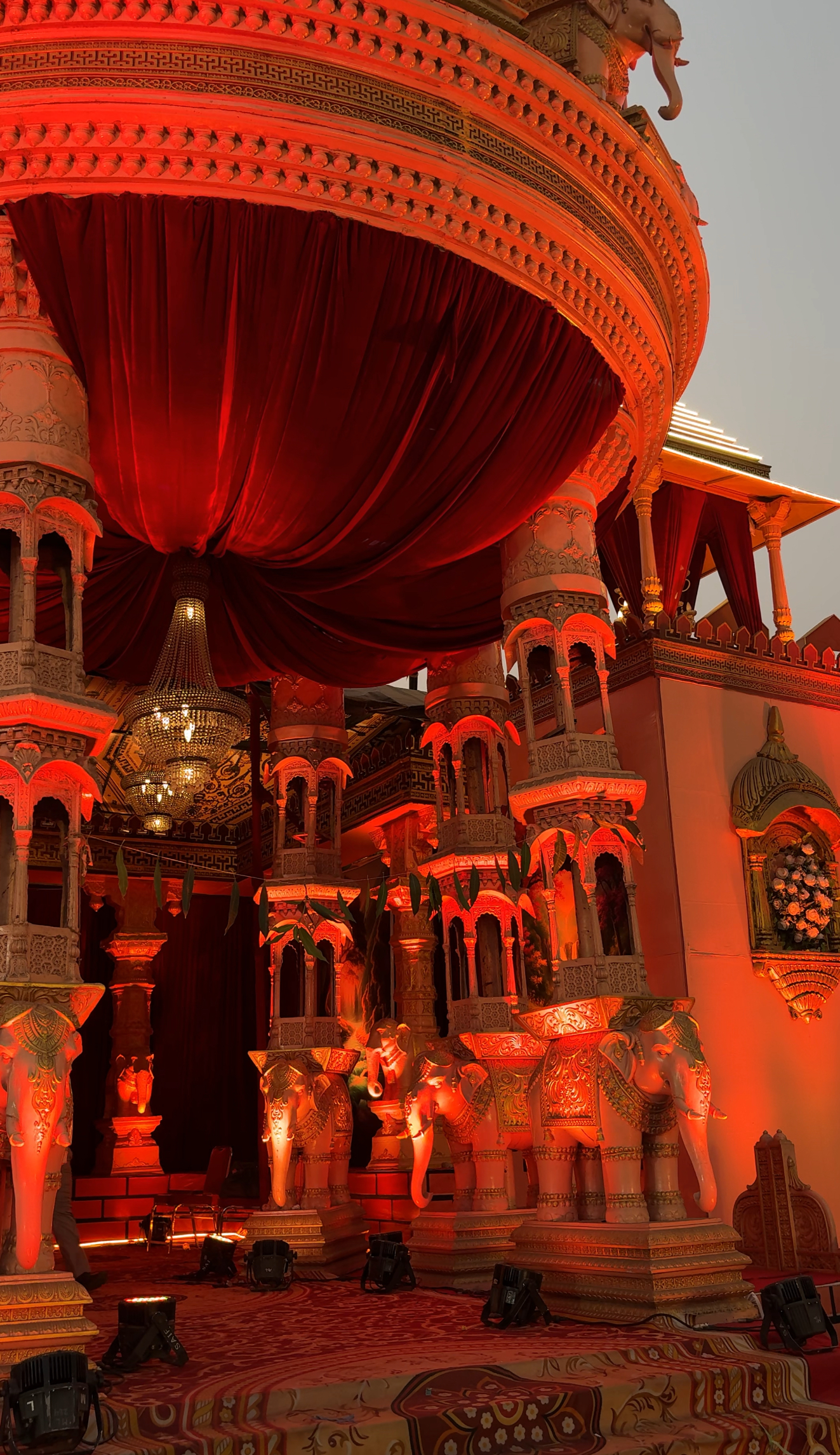 Mantra Mahal portrait two
